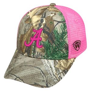 Adult Top of the World Alabama Crimson Tide Sneak Realtree Snapback Cap