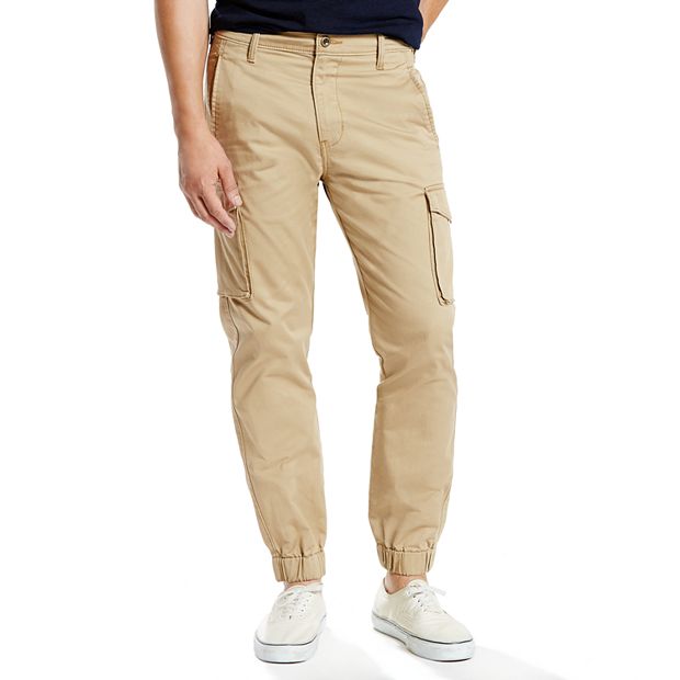 Levi khaki joggers sale