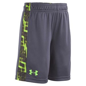 Boys 4-7 Under Armour Interval Printed Athletic Shorts