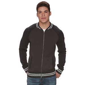 Men's Urban Pipeline® Bomber Jacket Sweater