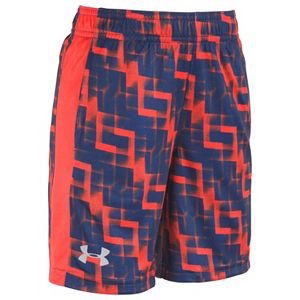 Boys 4-7 Under Armour Interval Patterned Athletic Shorts