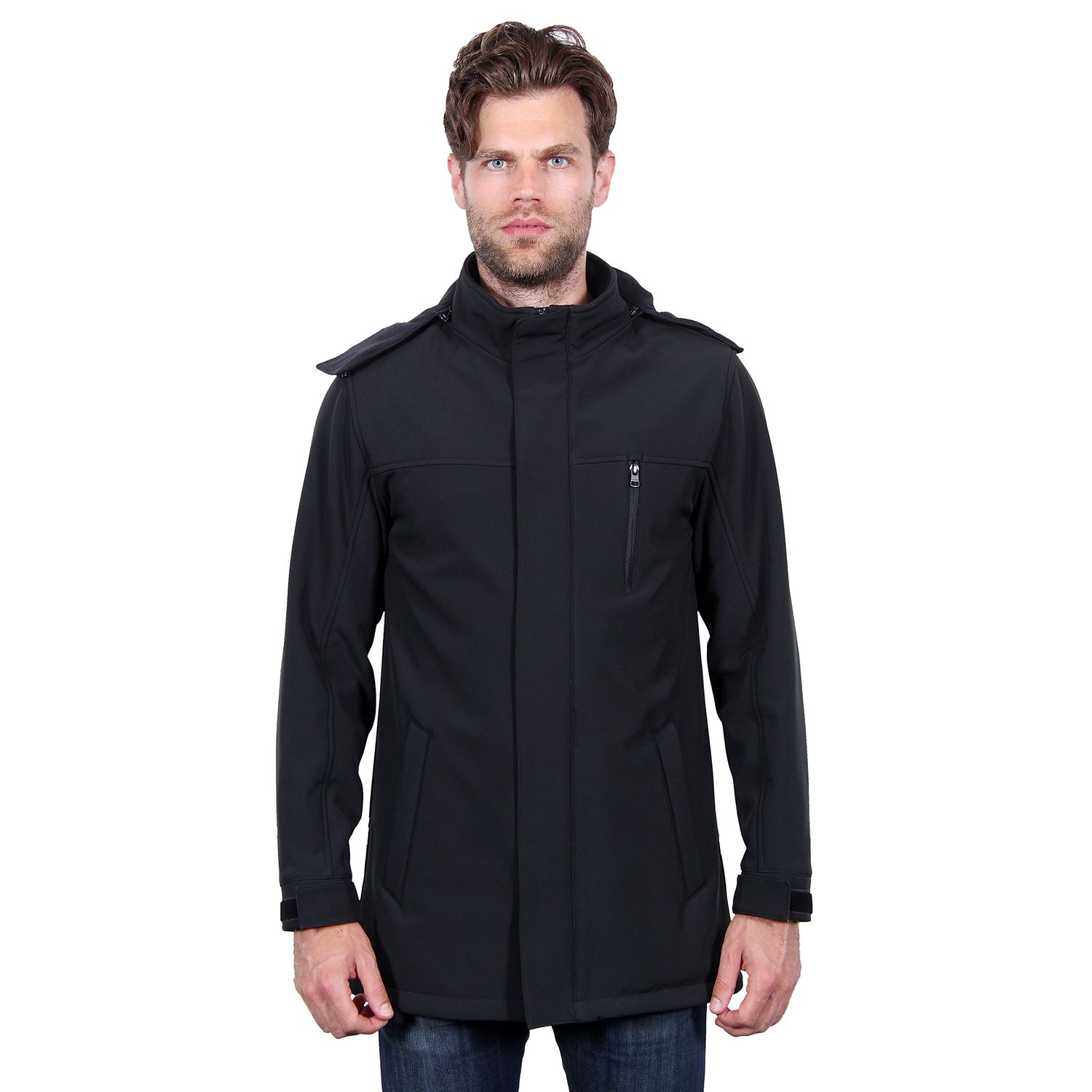 tahari soft shell jacket