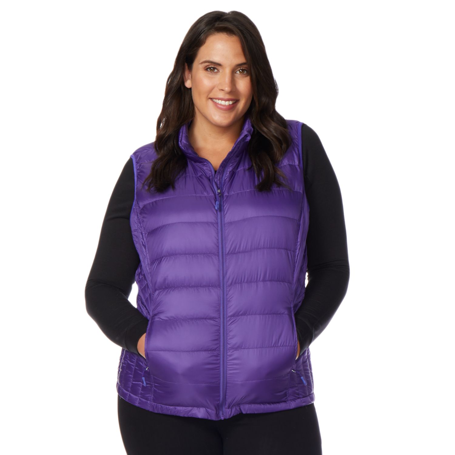 ladies plus size puffer jackets