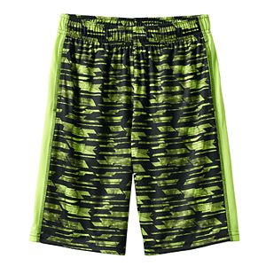 Boys 8-20 Tek Gear® Sky Striped Performance Athletic Shorts