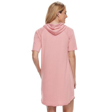 Women's Sonoma Goods For Life® French Terry Hoodie Shift Dress