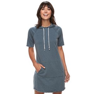 Women's SONOMA Goods for Life™ French Terry Hoodie Shift Dress