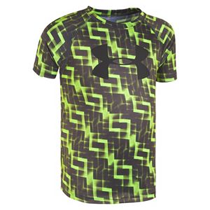 Boys 4-7 Under Armour Jump Box Logo Tee