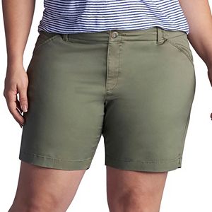 Plus Size Lee Chino Bermuda Shorts