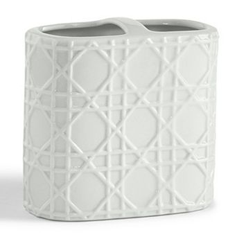 Cassadecor Wicker Toothbrush Holder