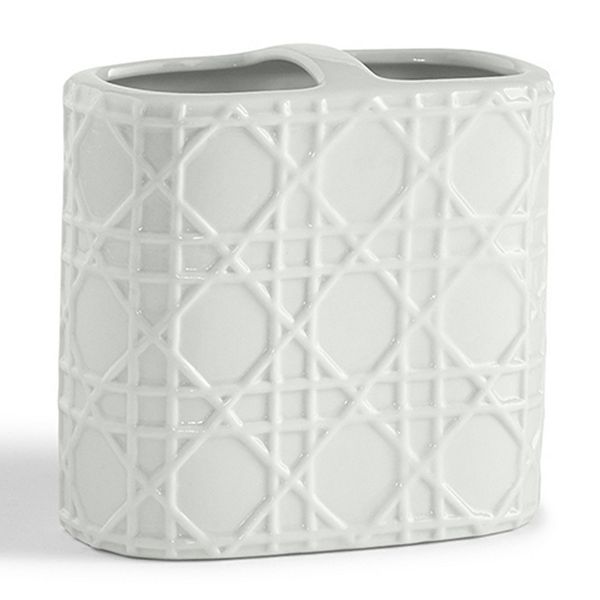 Cassadecor Wicker Toothbrush Holder