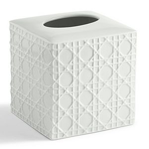 Kassatex Rattan Tissue Holder