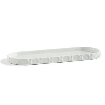 Cassadecor Wicker Tray