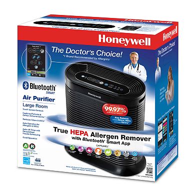 Honeywell True HEPA Bluetooth Air Purifier