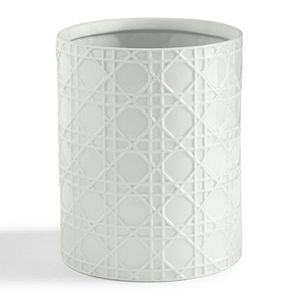 Kassatex Rattan Wastebasket