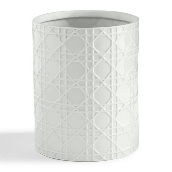 Cassadecor Wicker Wastebasket