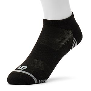 Men's Wilson Lightweight Cross-Training No-Show Socks