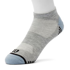 Men's Wilson Lightweight Cross-Training No-Show Socks