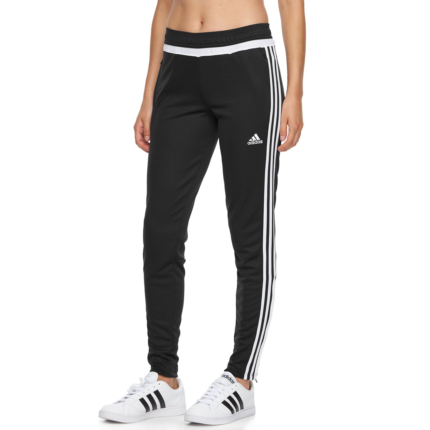 black and pink adidas pants