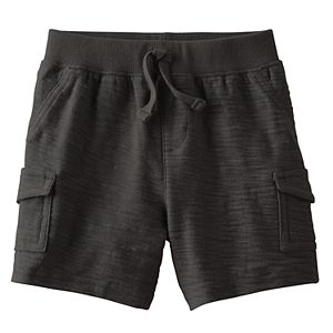 Baby Boy Jumping Beans® Slubbed Cargo Shorts