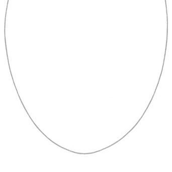 PRIMROSE Sterling Silver Wheat Chain Necklace