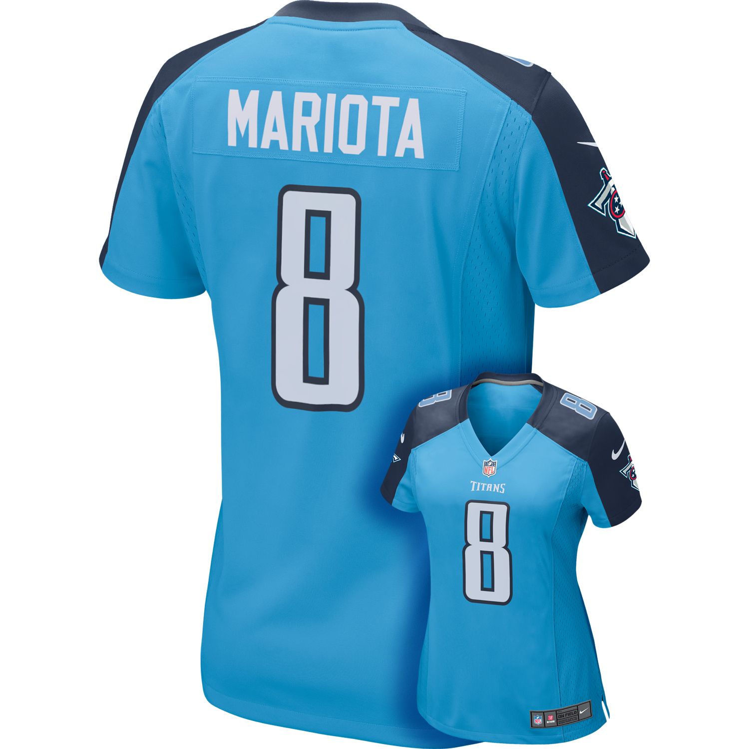 mariota womens jersey