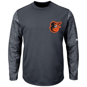 Men's Majestic Baltimore Orioles Tech Fleece Tee