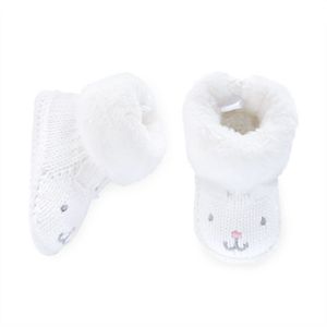 Baby Girl Carter's Bunny Bootie Socks