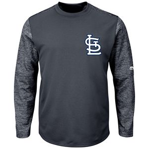 Men's Majestic St. Louis Cardinals Tech Fleece Tee