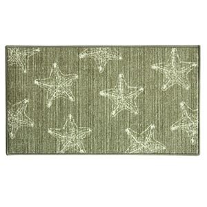 Bacova Classic Berber Starfish Rug - 1'10'' x 3'4''