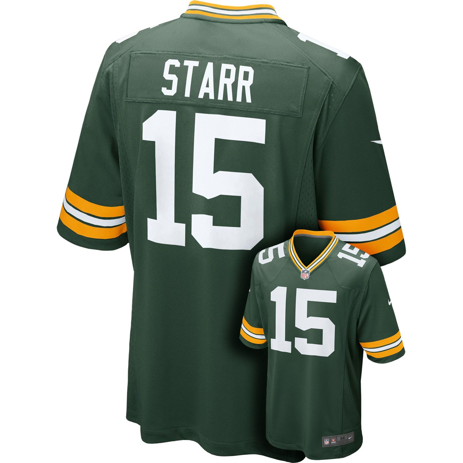 green bay packers bart starr jersey