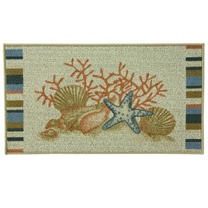 Bacova Classic Berber Seaside Rug - 1'10'' x 3'4''