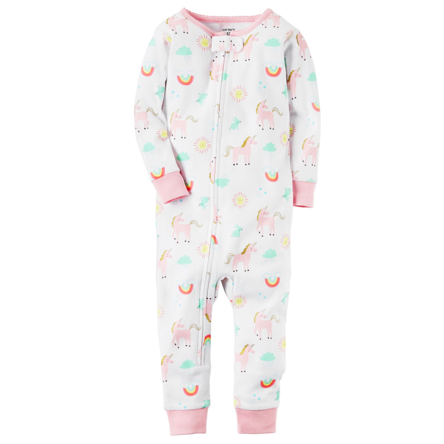 unicorn 1 piece pajama