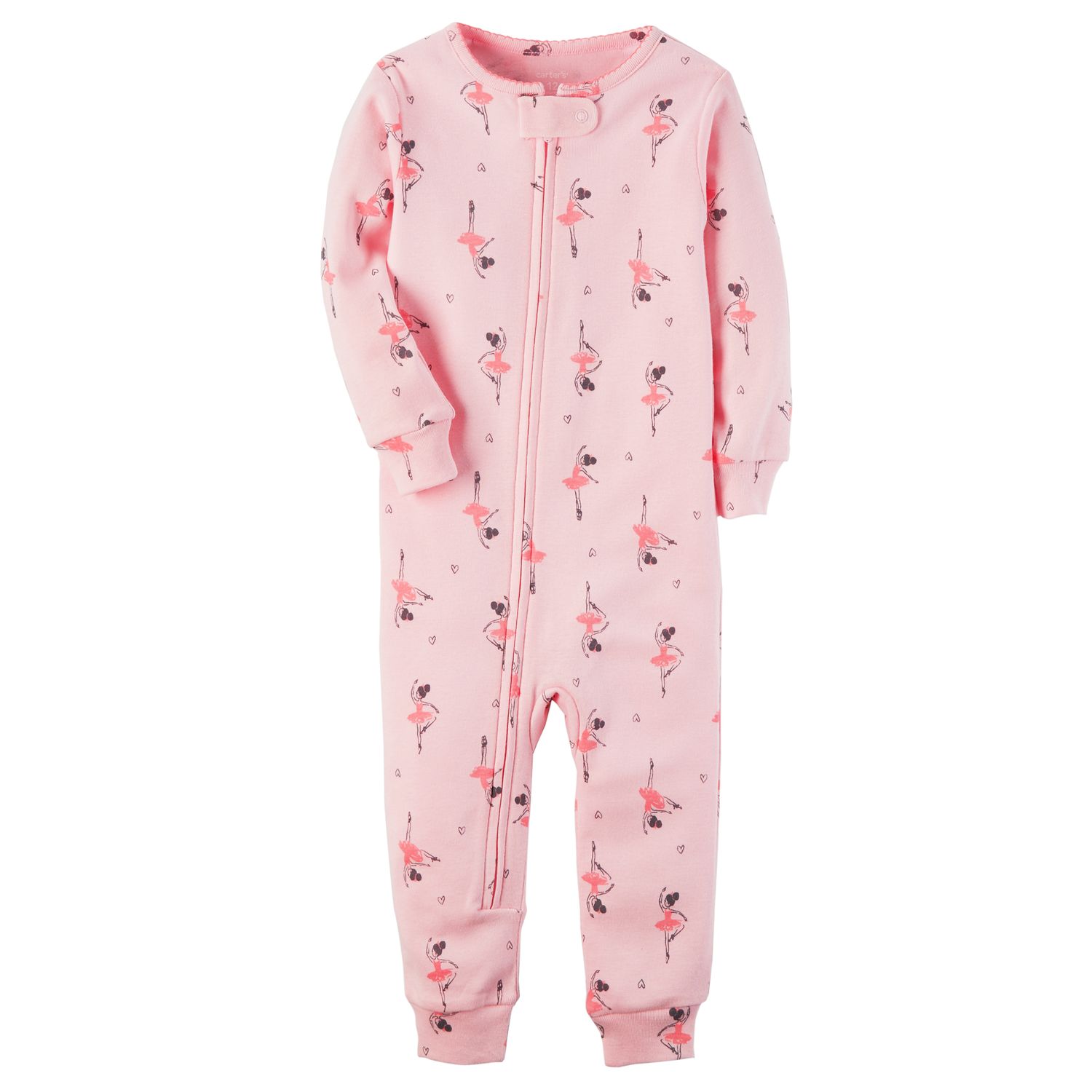 carter's ballerina pajamas