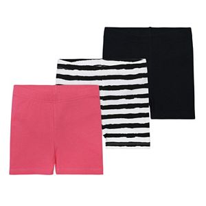 Toddler Girl Burt's Bees Baby 3-pk. Bike Shorts