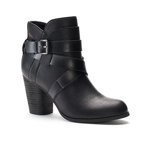 madden NYC Driftt Women's Strappy Ankle Boots