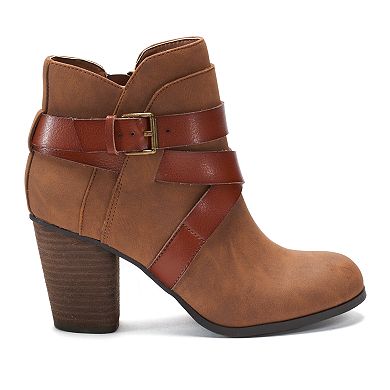 madden NYC Driftt Women's Strappy Ankle Boots 