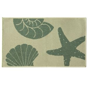 Bacova Reliance Stars & Shells Rug - 1'8'' x 2'9''