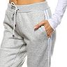 jogger white stripe