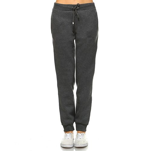 jogger white pants