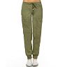jogger white stripe