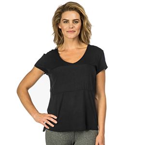 Women's PL Movement by Pink Lotus V-Neck Yoga Tee