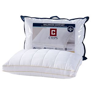 Chaps Balanced Comfort Firm Support Pillow