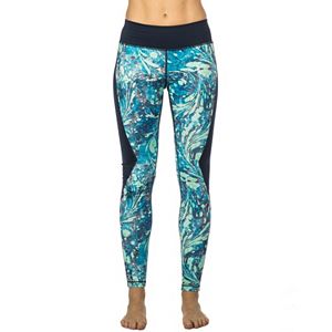 Women's PL Movement by Pink Lotus Swirl Running Leggings