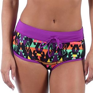 Women's Dolfin Bellas Print Boyshort Bottoms