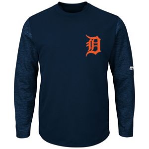 Men's Majestic Detroit Tigers Tech Fleece Tee