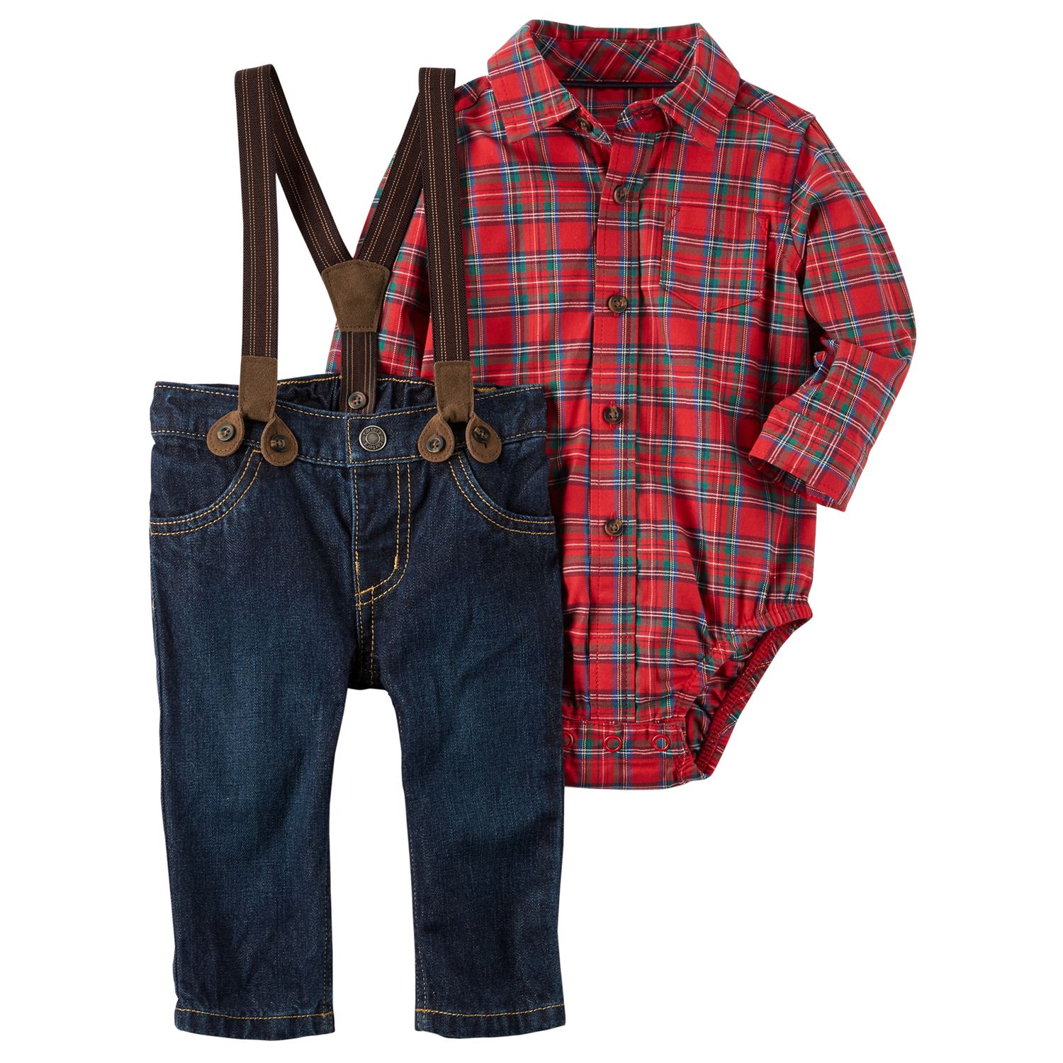 baby boy plaid pants