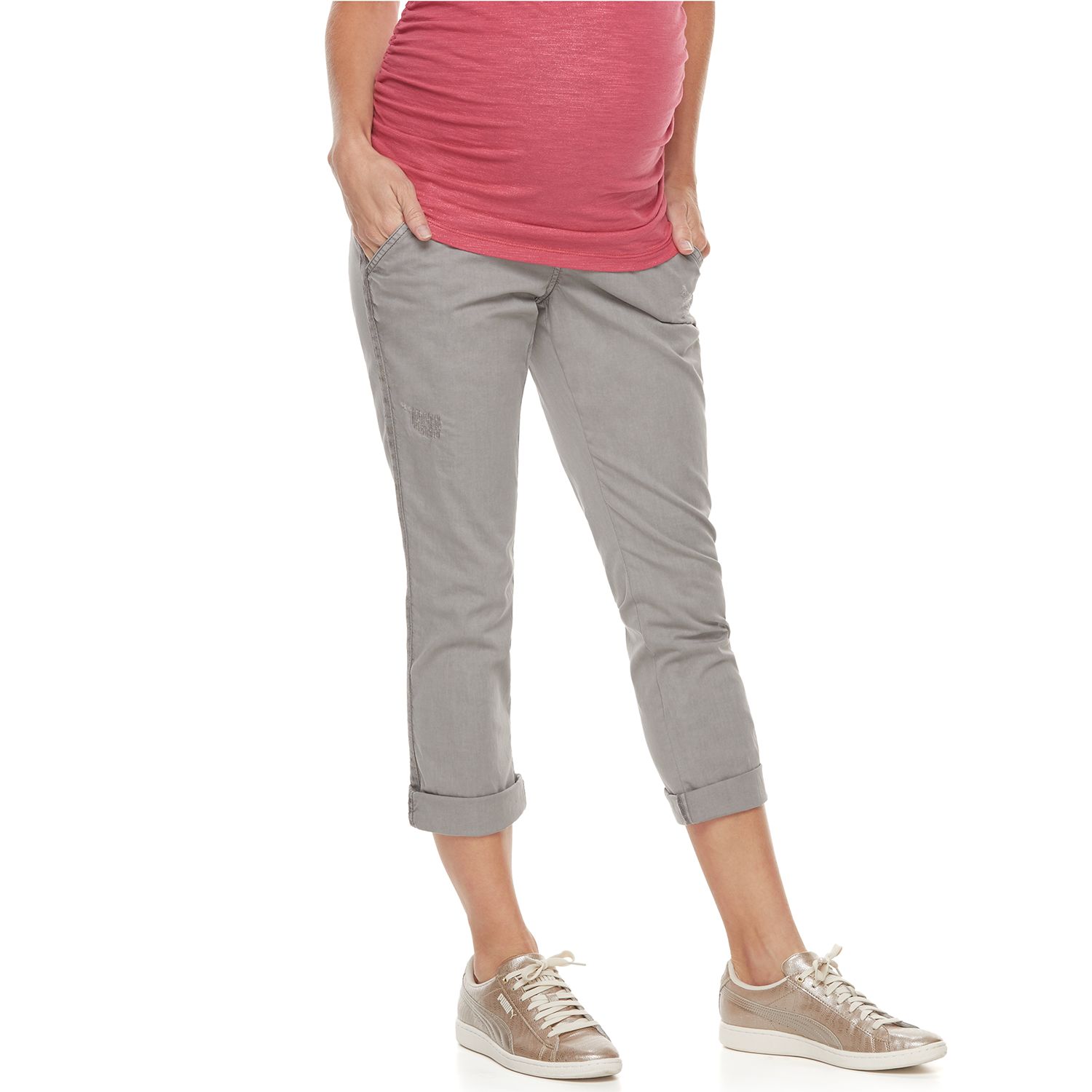 maternity chino pants