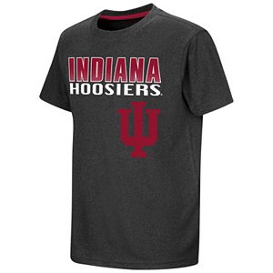 Boys 8-20 Campus Heritage Indiana Hoosiers Heathered Tee