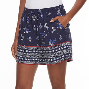 Women's Kate and Sam Floral Challis Shorts