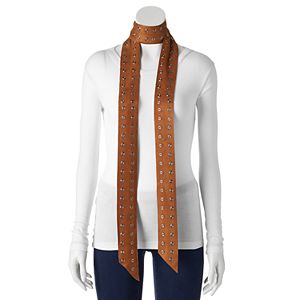 Mudd® Grommet Skinny Scarf